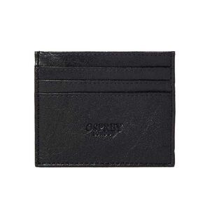 Osprey Leather Travel Card Holder / Black